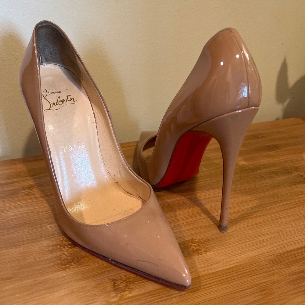 Christian Louboutin So Kate - Nude 37 1/2